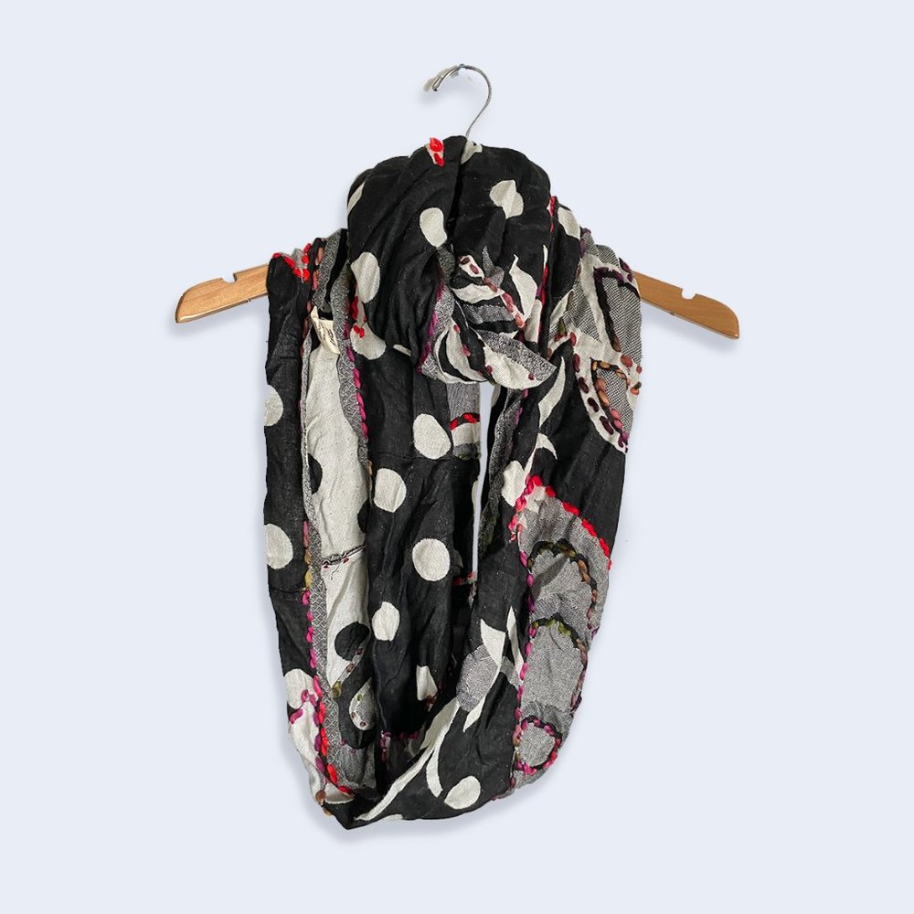 Woven Infinity Scarf